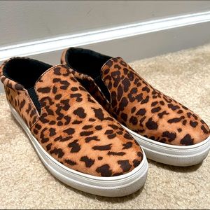 Leopard Casual Slip-ons